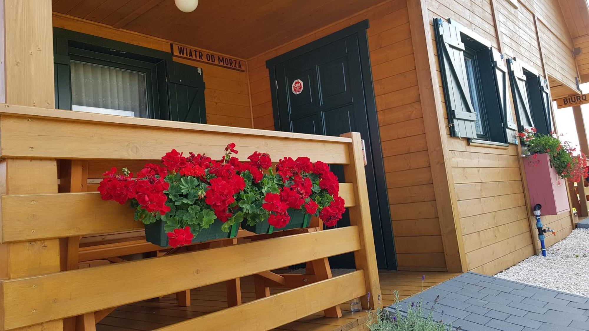 Szumimorze Lägenhet Rusinowo  Exteriör bild