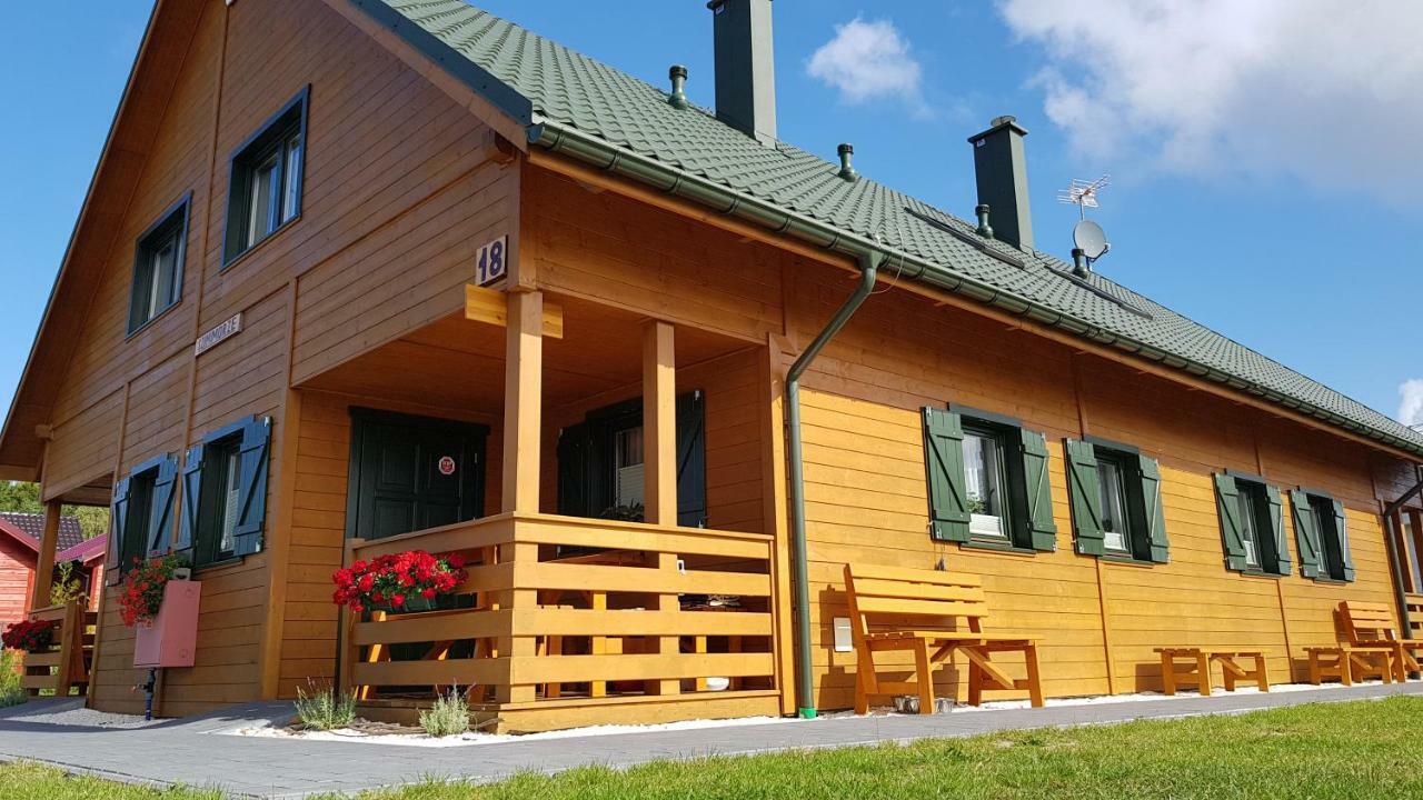 Szumimorze Lägenhet Rusinowo  Exteriör bild